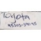 ROTULA DE DIRECCION YARIS 1.3 2000-2005