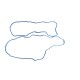 KIT DE EMPACADURA DE JEEP CHEROKEE 4.7 16 BUJIAS 2009-2013