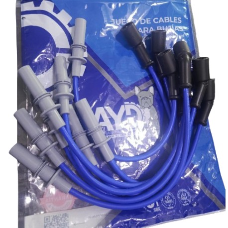CABLES DE BUJIA DE JEEP GRAND CHEROKEE 8CIL MOTOR 4.7 05-10