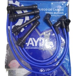 CABLES DE BUJIA DE FORD LASER 1.6 01-02 4CIL 16V MAZDA ALLEG
