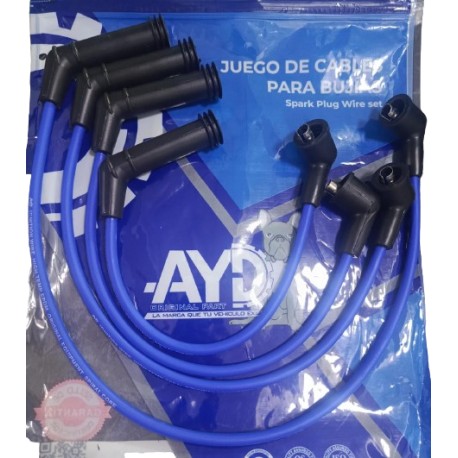 CABLES DE BUJIA DE HYUNDAI GETZ 4 CIL MOT 1.3 (07-08) ACCENT
