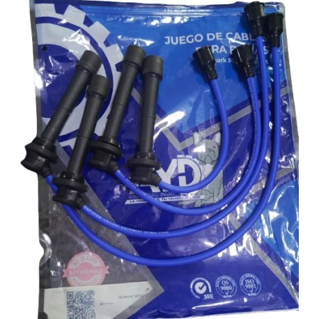 CABLES DE BUJIA DE CHEVROLET ESTEEM 1.6 4CIL 16V (92-99)