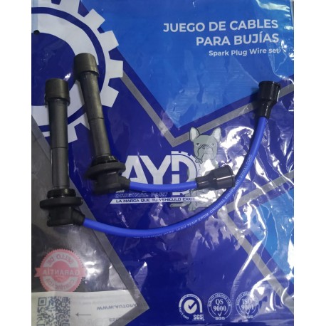 CABLES DE BUJIA DE CHEVROLET GRAND VITARA ESTEEM JIMNY 4CIL
