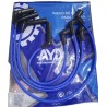 CABLES DE BUJIA DE MITSUBISHI LANCER 4CIL MOTOR 1.3 - 1.5 93