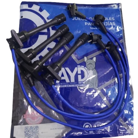 CABLES DE BUJIA DE TOYOTA COROLLA 1.6 1.8 99-02 BABY CAMRY