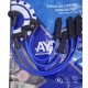 CABLES DE BUJIA DE RENAULT SYMBOL LOGAN 1.4 1.6 4CIL 8V
