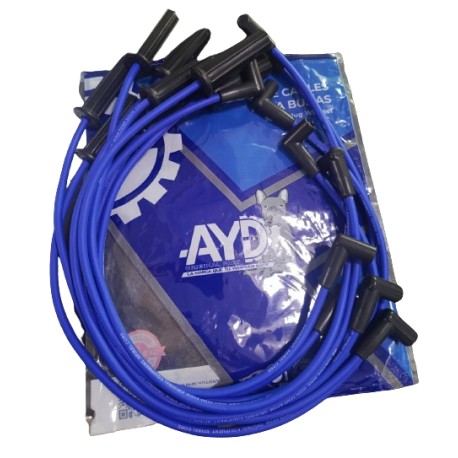 CABLES DE BUJIA DE FORD BRONCO 8CIL MOTOR 302 351 PROTECTOR