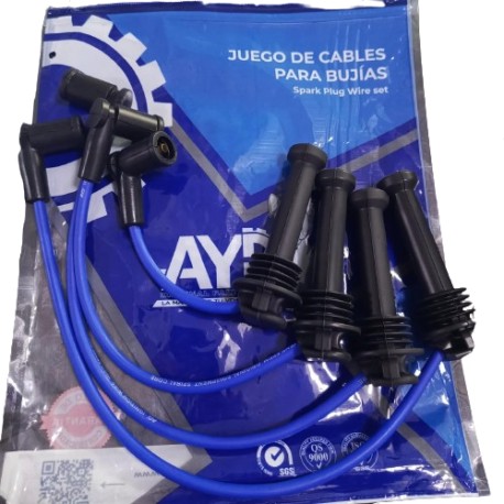 CABLES DE BUJIA DE FORD FOCUS 4 CIL MOTOR 2.0 00-05 16 VALVU