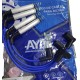 CABLES DE BUJIA DE FORD FIESTA 09-12 ECOSPORT 4CIL MOTOR 1.6