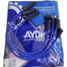 CABLES DE BUJIA DE MATIZ DAEWOO 3 CIL MOT 0.8 (00-02)