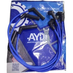 CABLES DE BUJIA DE MITSUBISHI SIGNO 4CIL MOTOR 1.3 03-12