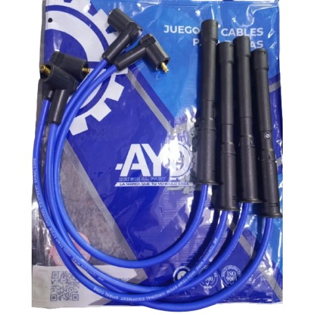 CABLES DE BUJIA DE RENAULT TWINGO 1.2 4CIL 16V 05-10