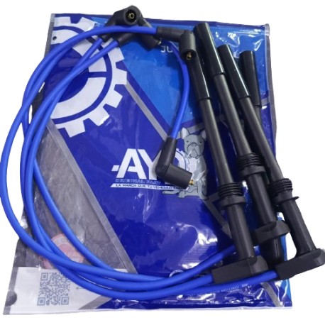 CABLES DE BUJIA DE CHERY ARAUCA QQ6 X1 4CIL MOTOR 1.3 11-12