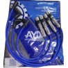 CABLES DE BUJIA DE VOLKSWAGEN CROSSFOX FOX SPACE FOX 05-13