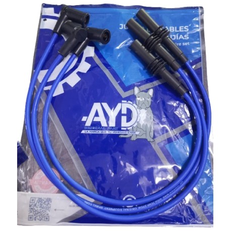 CABLES DE BUJIA DE JEEP CHEROKEE KK 6CIL MOTOR 3.7 08-15