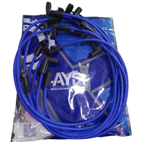 CABLES DE BUJIA DE CHEVROLET GRAND BLAZER 8CIL TBI MOTOR 5.7