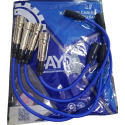 CABLES DE BUJIA DE VOLKSWAGEN GOL POLO PARATI 4CIL 1.8 98-07