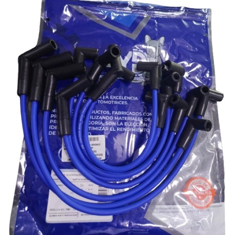 CABLES DE BUJIA DE FORD BRONCO 6CIL F150 F350 MOTOR 300