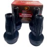 CHUPON DE BOBINA DE DONGFENG S30/ PEUGEOT 206 (KIT DE 4)