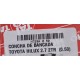 CONCHA DE BANCADA DE TOYOTA HILUX 2.7 2TR 0.50