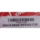 CONCHA DE BANCADA DE TOYOTA HILUX 2.7 2TR