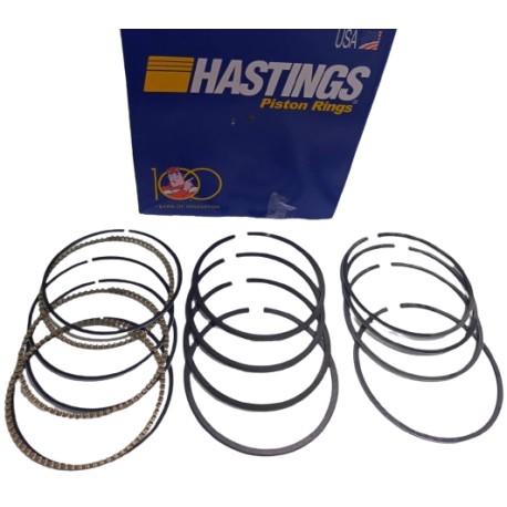 ANILLOS D MOTOR MAZDA 626 2.0 FORD LASER 1.8 030
