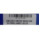 ANILLOS DE MOTOR MAZDA 626 2.0 FORD LASER 1.8 010