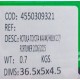 ROTULA INTERNA DE TOYOTA HILUX 2.7 FORTUNER 06-15