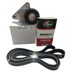 KIT TENSOR Y CORREA UNICA CHEVROLET AVEO GATES