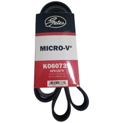 CORREA UNICA DE CHEVROLET AVEO 6K1879