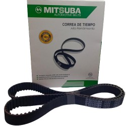 CORREA DE TIEMPO 173DT DE ORINOCO 1.8 TIGGO (DOBLES COSTURA)
