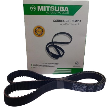 CORREA DE TIEMPO 173DT DE ORINOCO 1.8 TIGGO (DOBLES COSTURA)