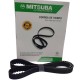 CORREA DE TIEMPO 117DT DOBLE COSTURA FIESTA TITANIUM