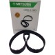 CORREA DE TIEMPO 121 DTS DOBLE COSTURA DE MITSUBISHI LANCER