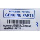 FILTRO DE GASOLINA INTERNO MONTERO LIMITED