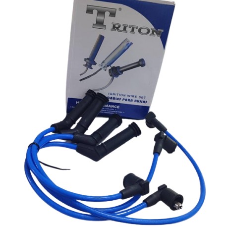 CABLES BUJIA HYUNDAI ACCENT 1.5 95/03 RALLY 1.5 98/06 4CIL
