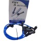 CABLES BUJIA HYUNDAI ACCENT 1.5 95/03 RALLY 1.5 98/06 4CIL
