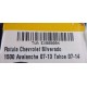 ROTULA CHEVROLET SILVERADO 1500 AVALACHE 07/13 TAHOE 07/14