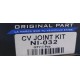 PUNTA DE TRIPOIDE MITSUBISHI GALANT MX MF 6CL 24X25