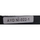 PUNTA DE TRIPOIDE NISSAN SENTRA INT23 EXT 25X55