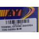 TERMINAL EXTERNO IZQUIERDA DE FORD SIERRA 85-88