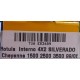 ROTULA INTERNO 4X2 SILVERADO CHEYENNE 1500 2500 3500 99/06