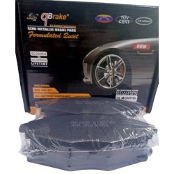 PASTILLAS DE FRENOS DE CHEVROLET SPARK LANOS 1.5 MATIZ QQ