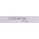 COLLARIN DE CROCHE LAND CRUISER 4.0 MACHITO 4.0