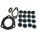 KIT DE EMPACADURA DE JEEP GRAND CHEROKEE 4.7 16 BUJIAS 09-13