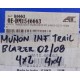 MUÑON INFERIOR TRAILBLAZER 4X2/4X4 02/08