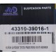 MUÑON SUPERIOR TOYOTA PRADO MERU 00-07 4RUNNER