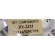 KIT DE AJUSTE DE TRANSMISION SATELITE Y PLANETARIO DE JEEP C
