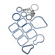 KIT DE EMPACADURA DE CHEROKEE LIBERTY 3.7 CON SILICON