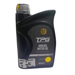 ACEITE DE MOTOR MINERAL SAE 15W40 API SP 946ML